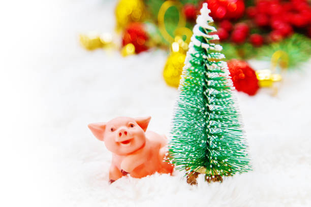 istock Christmas background. happy New Year. Selective focus 1071693584