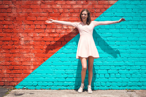 istock Woman with arms outstretched. 1071696656