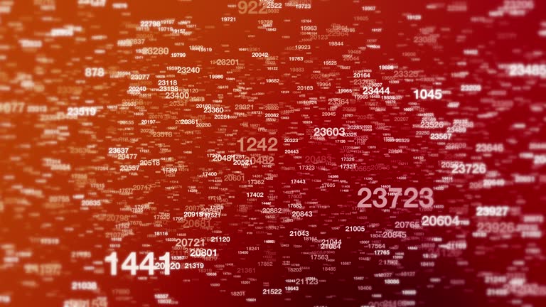 Random Number Backround 50+ Infinite Random Numbers Background Stock Videos and Royalty-Free ...