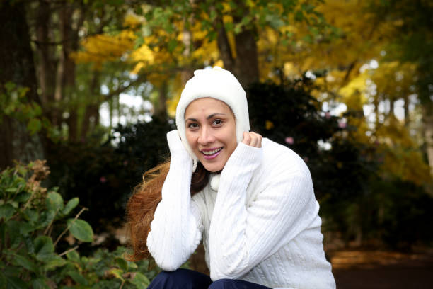 istock Woman outdoors 1071705186