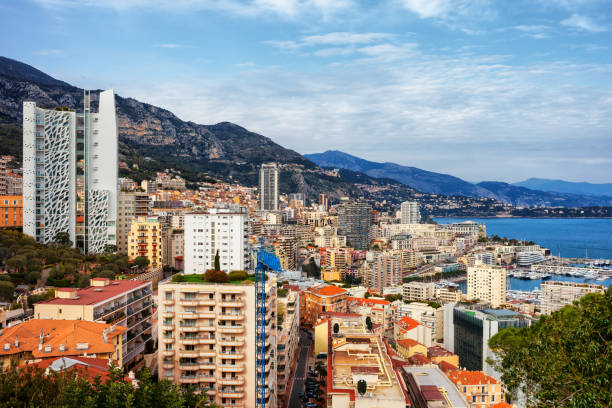 istock Principality Of Monaco Cityscape 1071712784