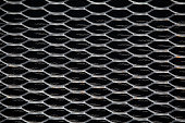 Tractor radiator grille.