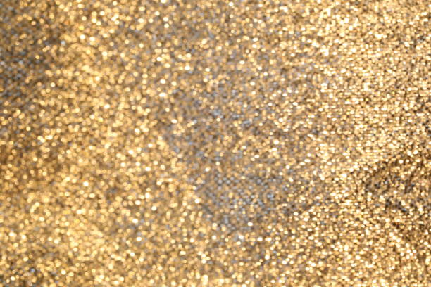istock Christmas abstract gold bokeh background with light color in blur. 1071717726
