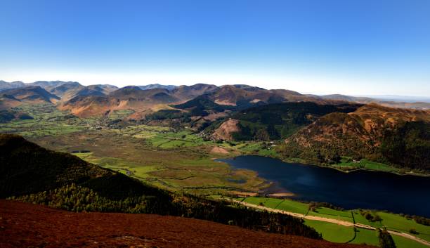istock The green fields of Keswick 1071719176