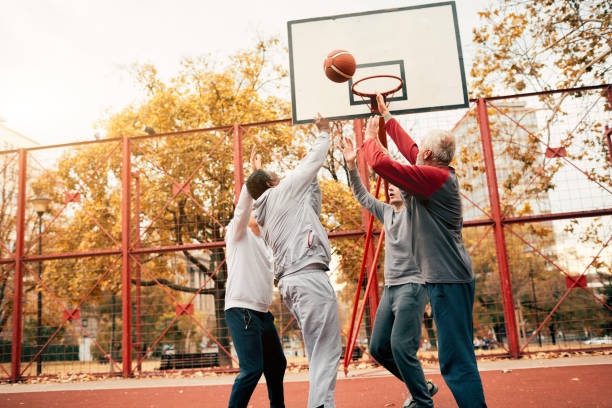 istock Senior Sport - Basketball 1071719264