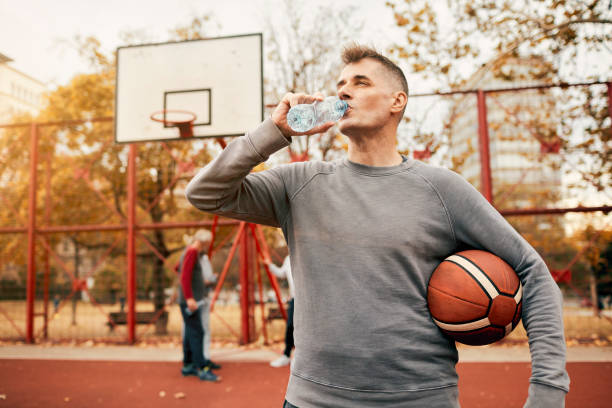 istock Senior Sport - Basketball 1071719436