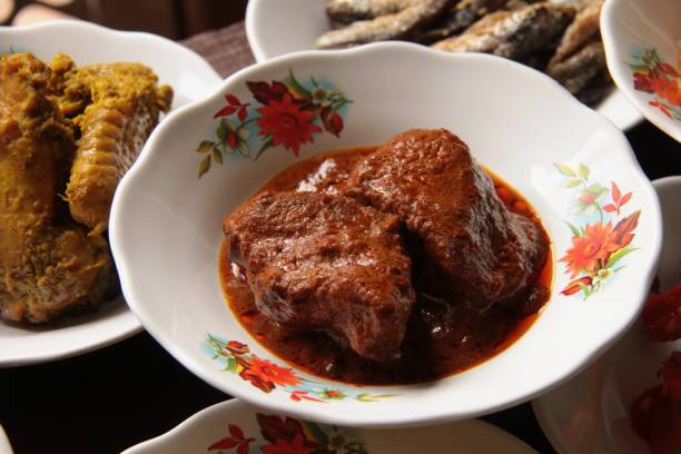 istock Rendand Padang, Spicy Beef Stew from West Sumatra 1071722474