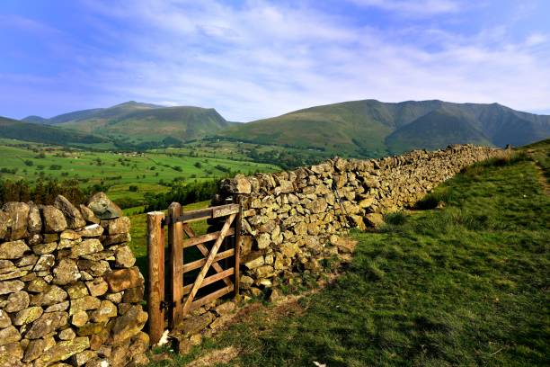 istock The ridges of Skiddaw and Blencathra 1071727774