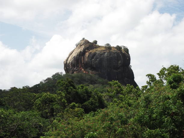 istock Sigiriya Lion Rock - 1071728808