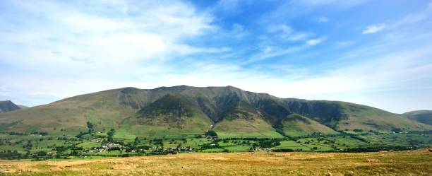 istock The elliptical ridge of Blencathra 1071728818