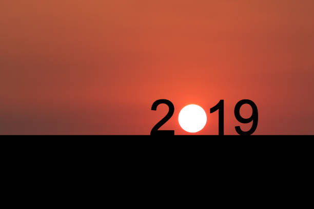 istock Concept of two thousand and nineteen years. 1071728898