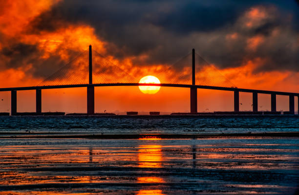 Sunshine Skyway Sunrise