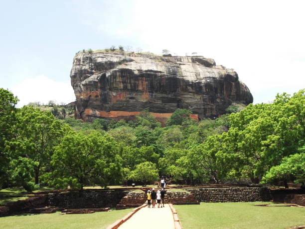 istock Sigiriya Lion Rock - 1071729274