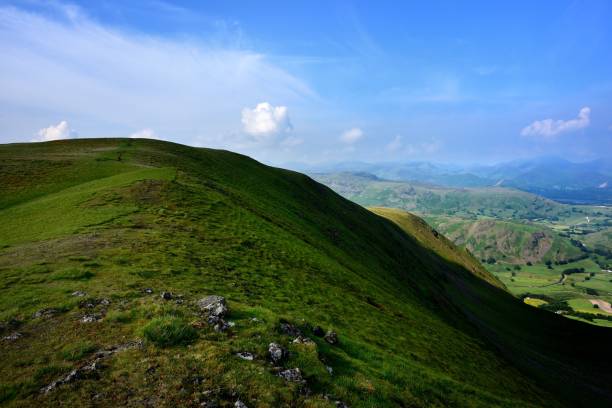 istock The summit of Clough Head 1071731626