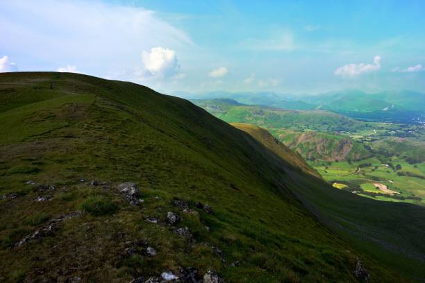 istock The summit of Clough Head 1071732142