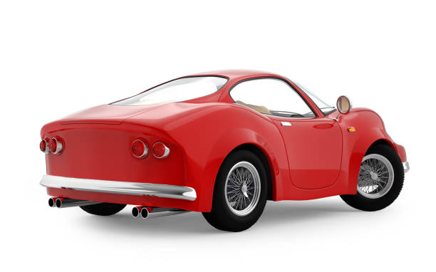 istock retro sport car cartoon 3d back 1071733252