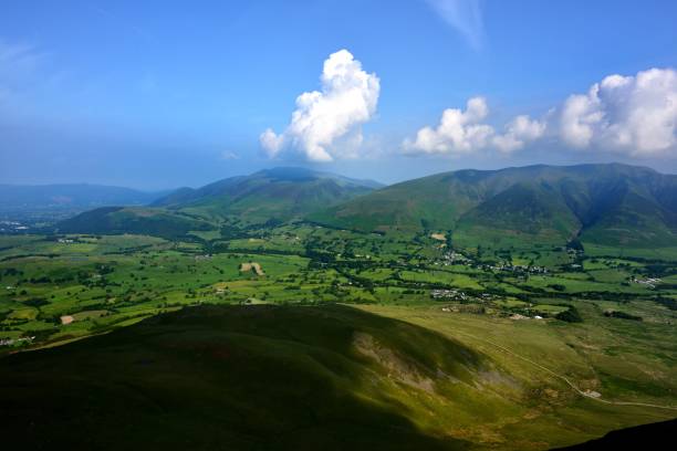 istock The green fields of Threlkeld 1071733330