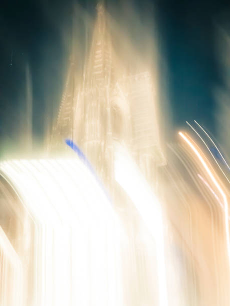 istock Abstract rendering of the Dom in cologne 1071738264