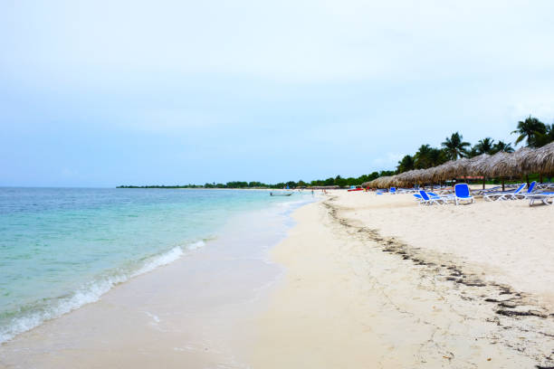 istock Playa Ancon beach in Trinidad, Cuba, Caribbean 1071741452