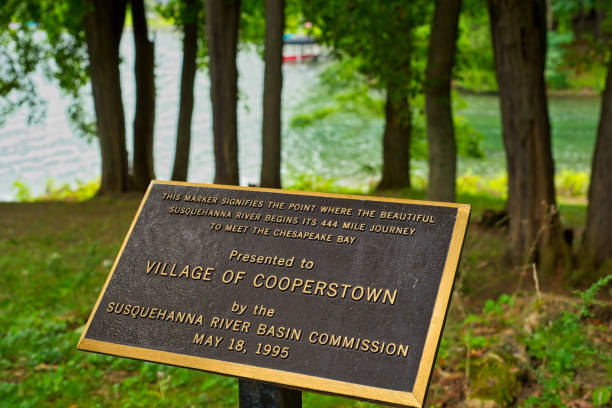 Susquehanna River marker