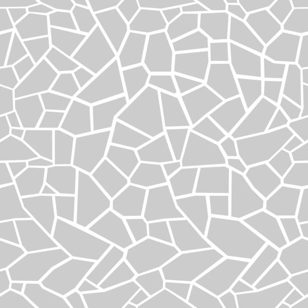 ilustraciones, imágenes clip art, dibujos animados e iconos de stock de gris piedra - abstract wallpaper pattern rough stone