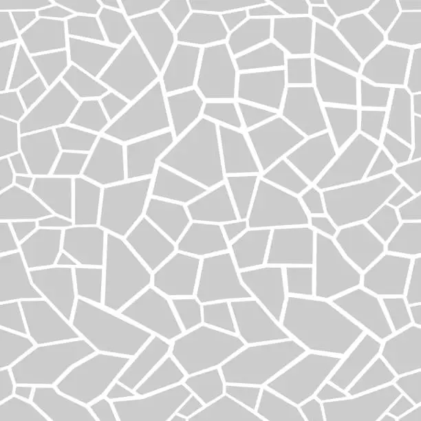 Vector illustration of Stone gray
