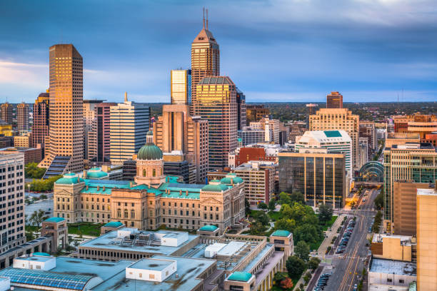 istock Indianapolis, Indiana, USA Downtown Skyline 1071750962