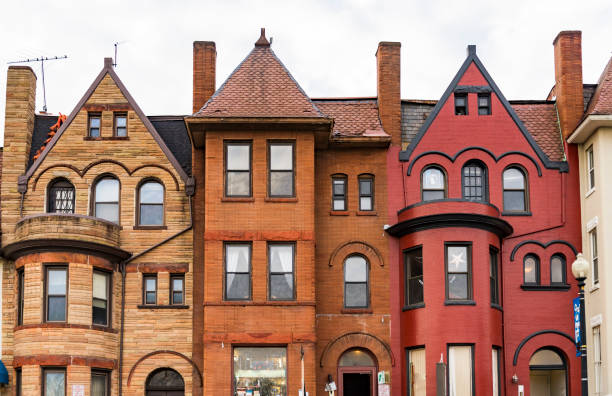 istock Washington DC, old Georgetown historical district, USA 1071752778