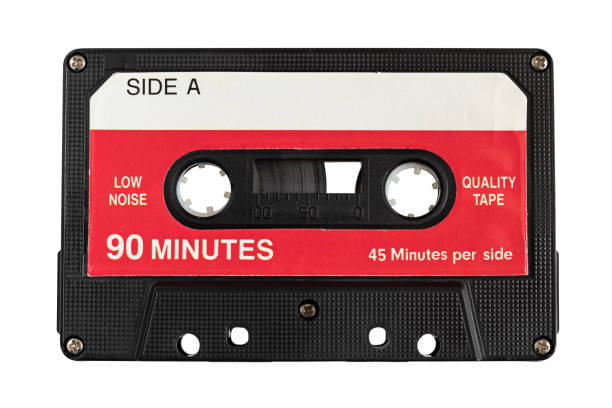 istock Audio Cassette Tape isolated 1071755256