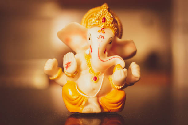 Indian God Ganesha Stock Photo - Download Image Now - Ganesh Chaturthi,  Ganesha, Idol - iStock