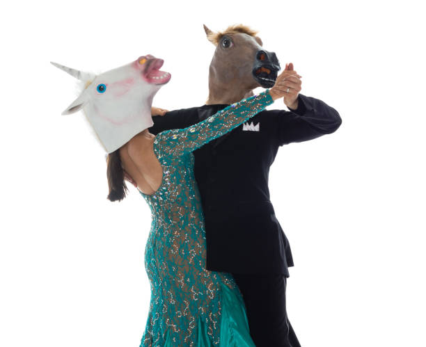 istock Horse ballroom dancers 1071758062