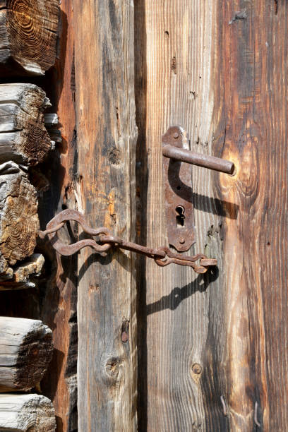 istock wooden door 1071758112