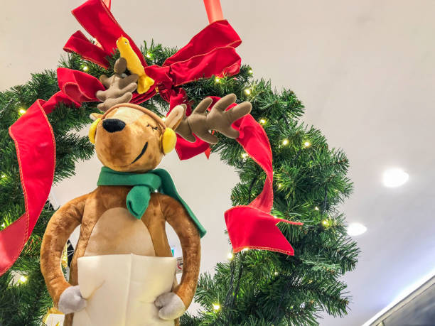 istock Reindeer, Christmas and New year decoration. 1071762626