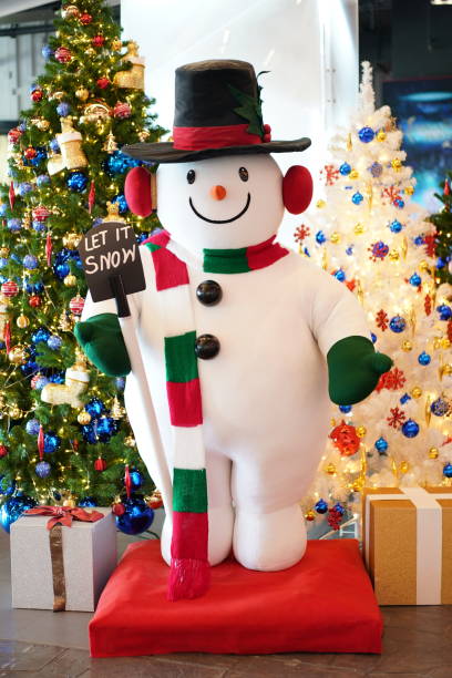 istock Snowman, Christmas and New year decoration. 1071762734