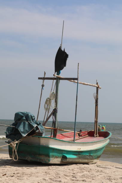 istock Small fishing boat ready to leave. 1071771004