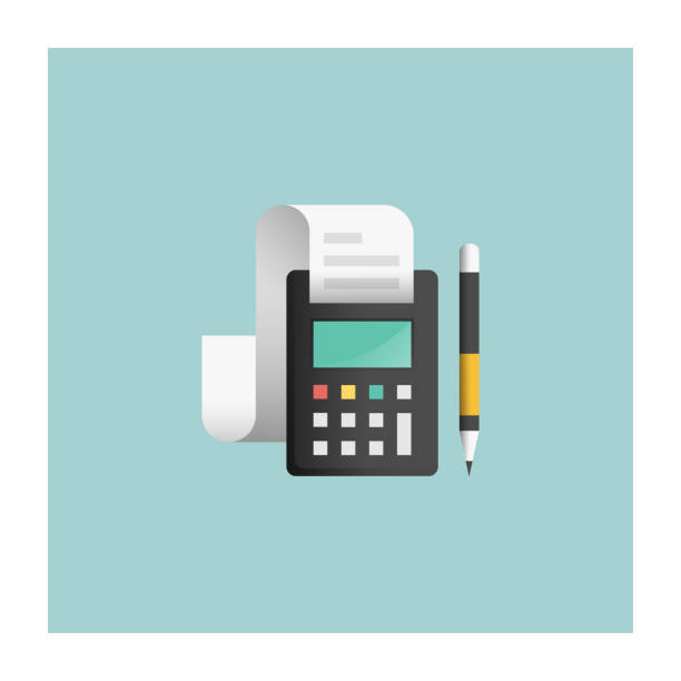 Accounting Icon Accounting Icon tax clipart stock illustrations