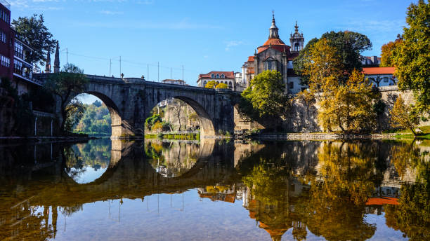 istock City of Amarante river view 1071778240