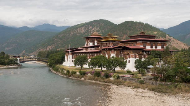 istock Punakha Dzong, Bhutan 1071782276