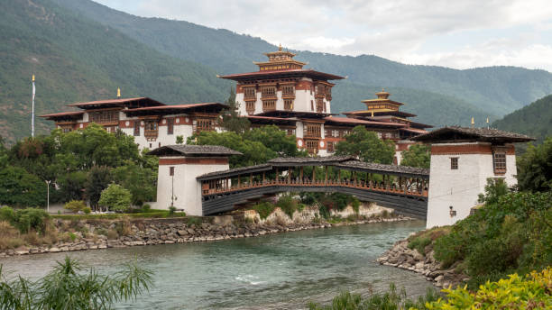 istock Punakha Dzong, Bhutan 1071782324