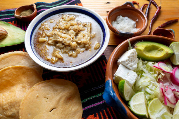 istock Mexican green pozole soup 1071782890