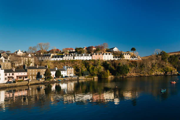 istock Portree harbour, Scotland 1071783080