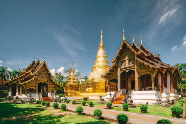 istock Wat Phra Sing in Chiang Mai, Thailand 1071786566