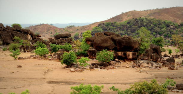 istock Ghana Landscape Tongo/ Tengzug Hills 1071786894