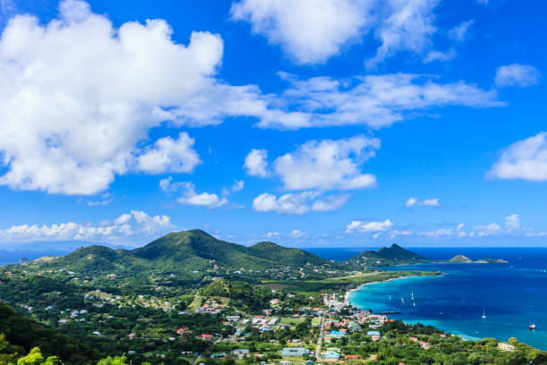 istock Grenada, Carriacou - view from Belair 1071787146