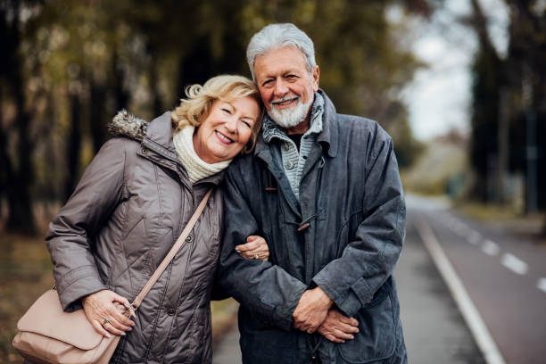 istock Happy mature couple 1071795314