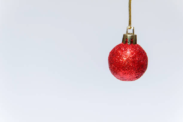 istock red balls for christmas 1071798014