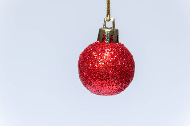 istock red balls for christmas 1071798114