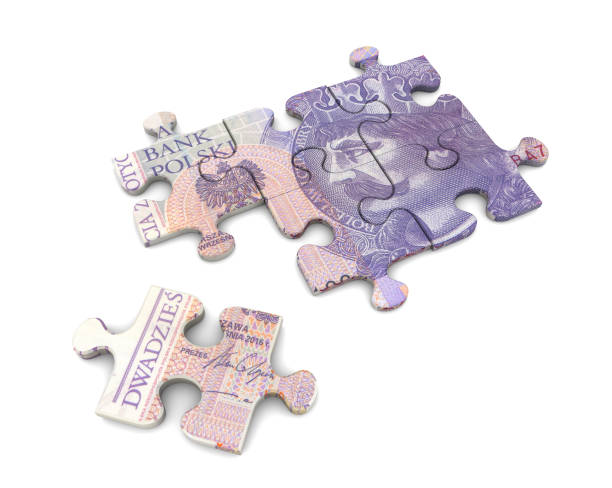 istock Money on puzzle 1071798838