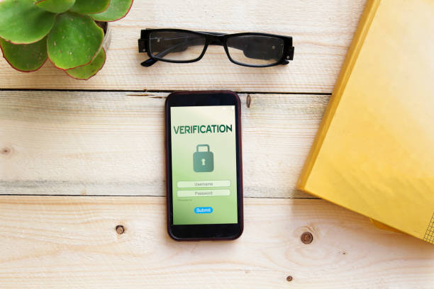 istock Verification Log In User Password Register Concept 1071801386