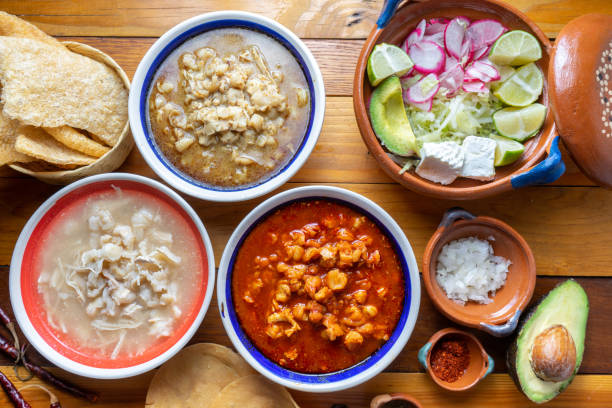 istock Mexican pozole soup 1071802000
